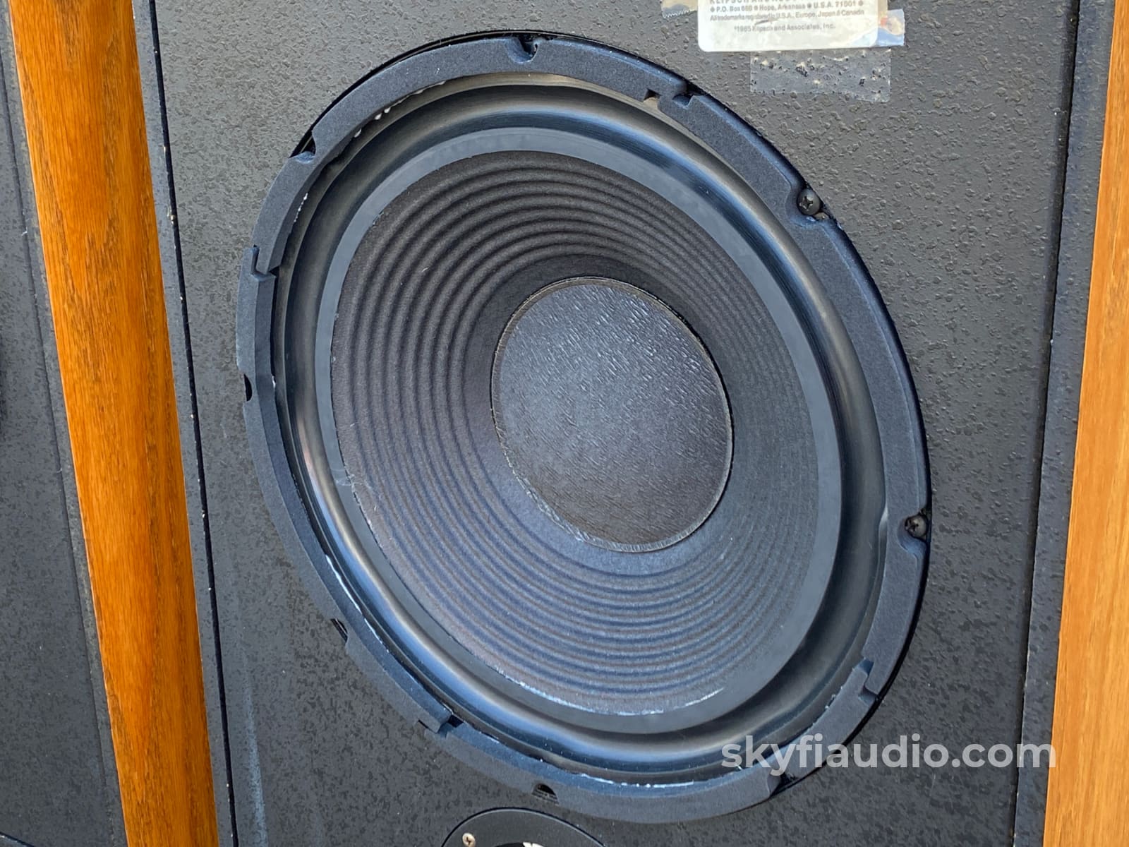 Klipsch Kg4 Vintage Speakers In Oak - Serviced