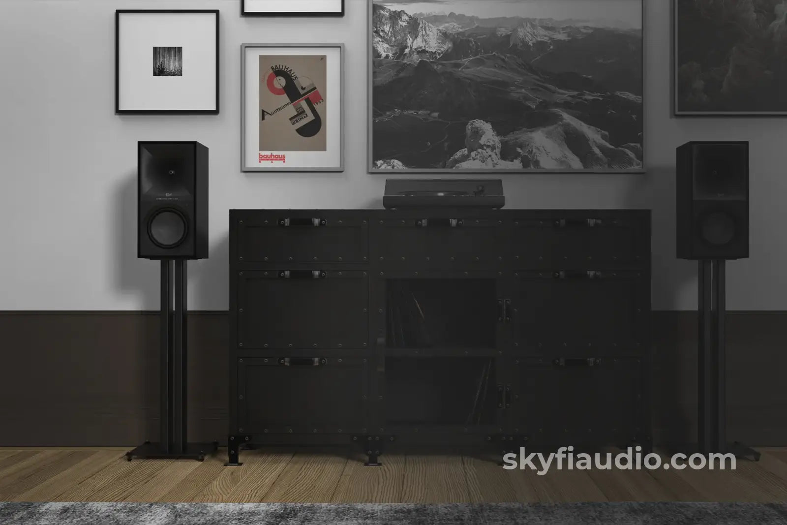 KLIPSCH K-24 LOUDSPEAKER STANDS For ’The Sevens’ - NEW - Accessory