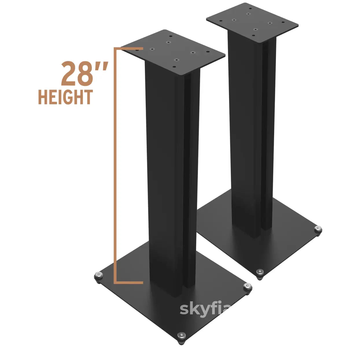 KLIPSCH K-28 LOUDSPEAKER STANDS For ’The Fives’ - NEW - Accessory