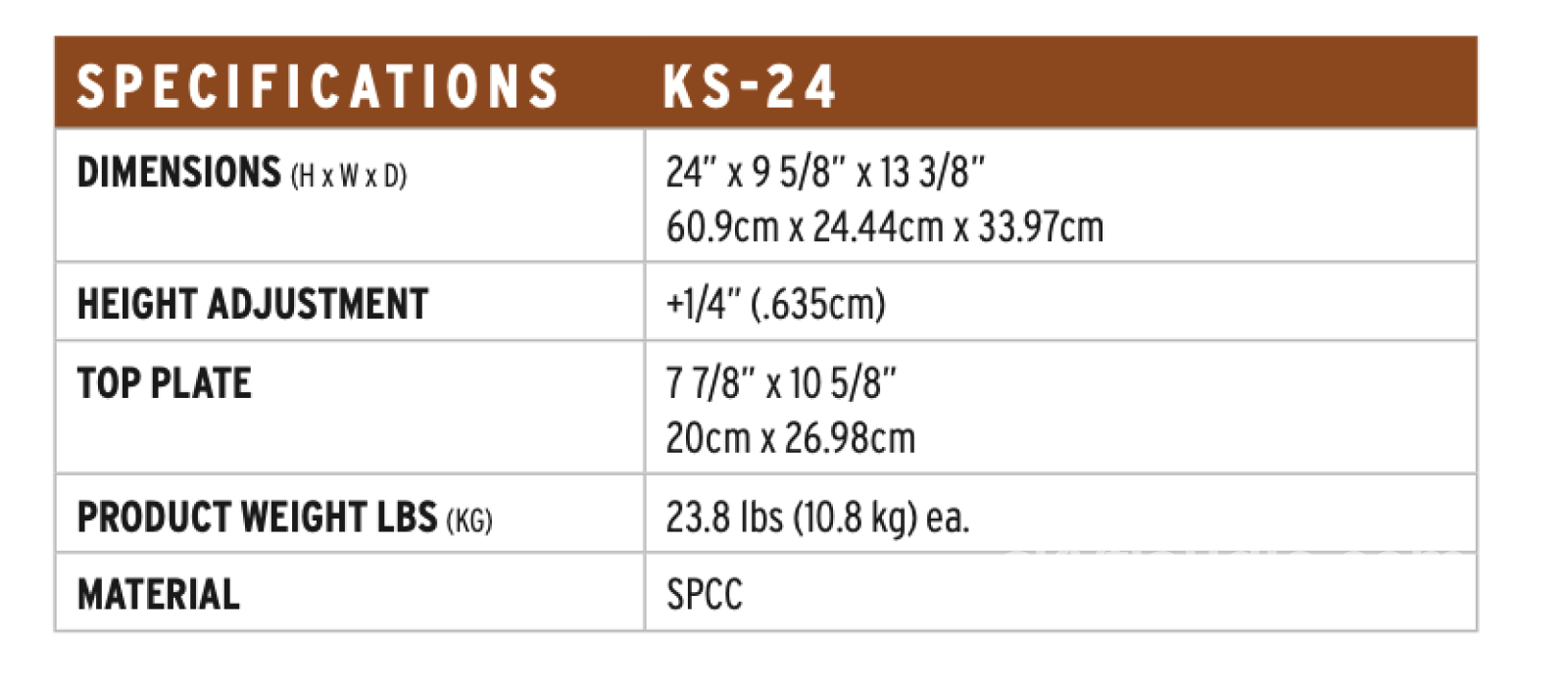 KLIPSCH K-28 LOUDSPEAKER STANDS For ’The Fives’ - NEW - Accessory
