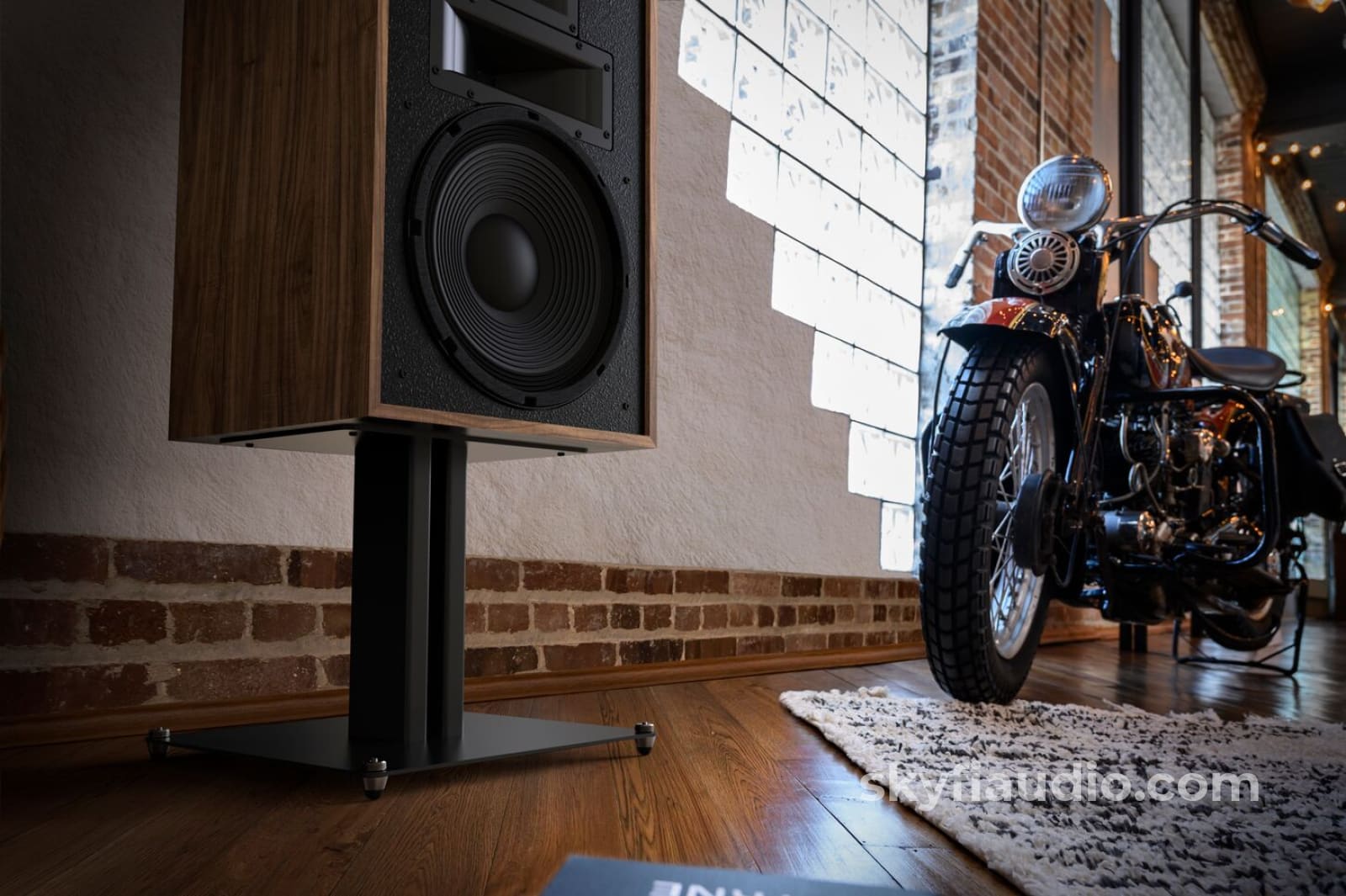 Klipsch KS Series Loudspeaker Stands - For Heresy Accessory