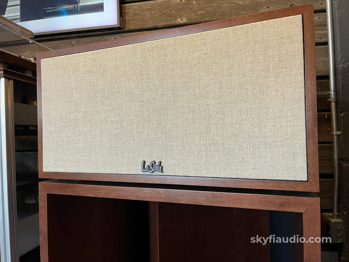 Klipsch La Scala AL5/AL6 Custom Lambswool Grills (Pair) - NEW Accessory