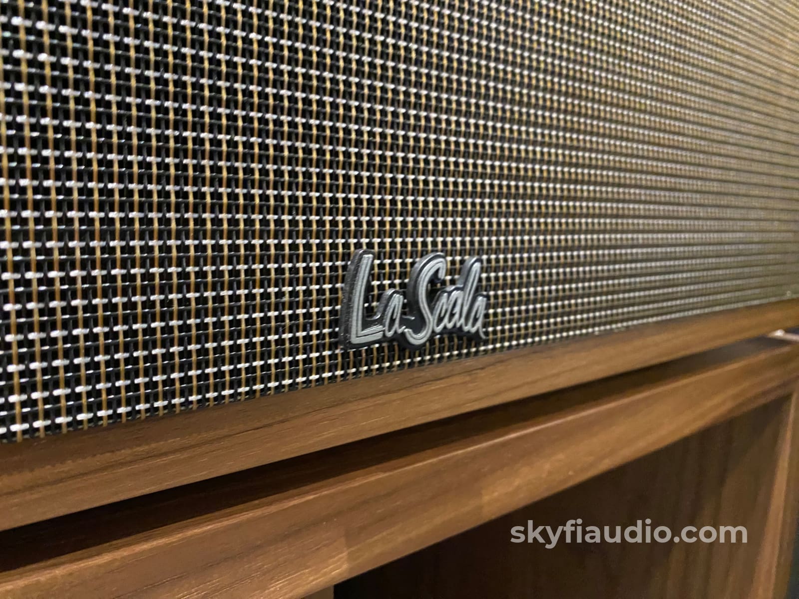 Klipsch La Scala Al5 Heritage Series Speakers In Walnut (Pair) - New Box