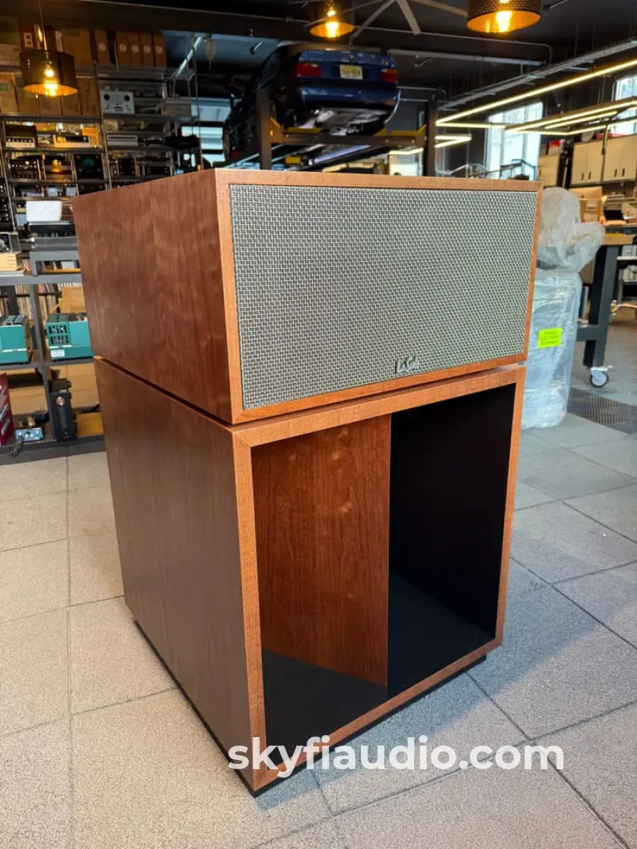 Klipsch La Scala AL5 Heritage Series Speakers (Pair) CLEARANCE SALE 20% Custom American Club Edition Speakers