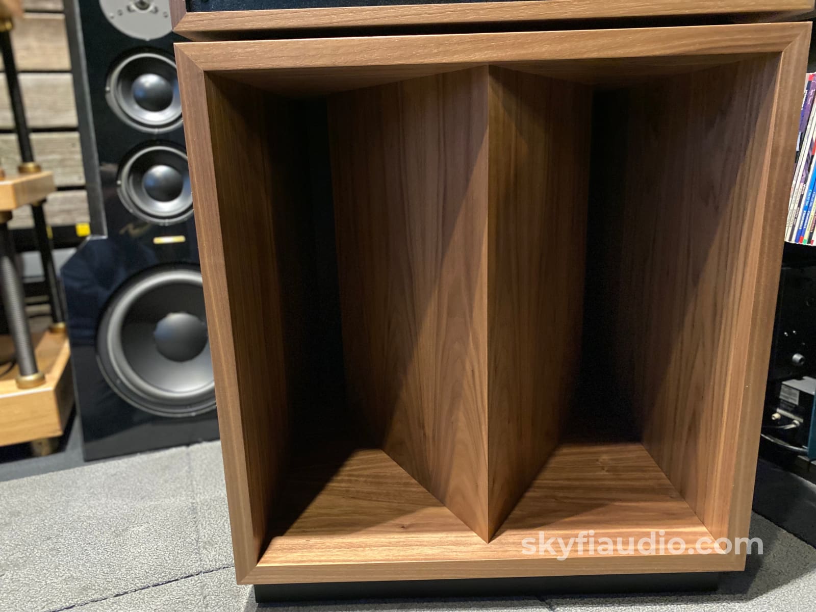 Klipsch La Scala Al5 Heritage Series Speakers In Walnut (Pair) - New Box