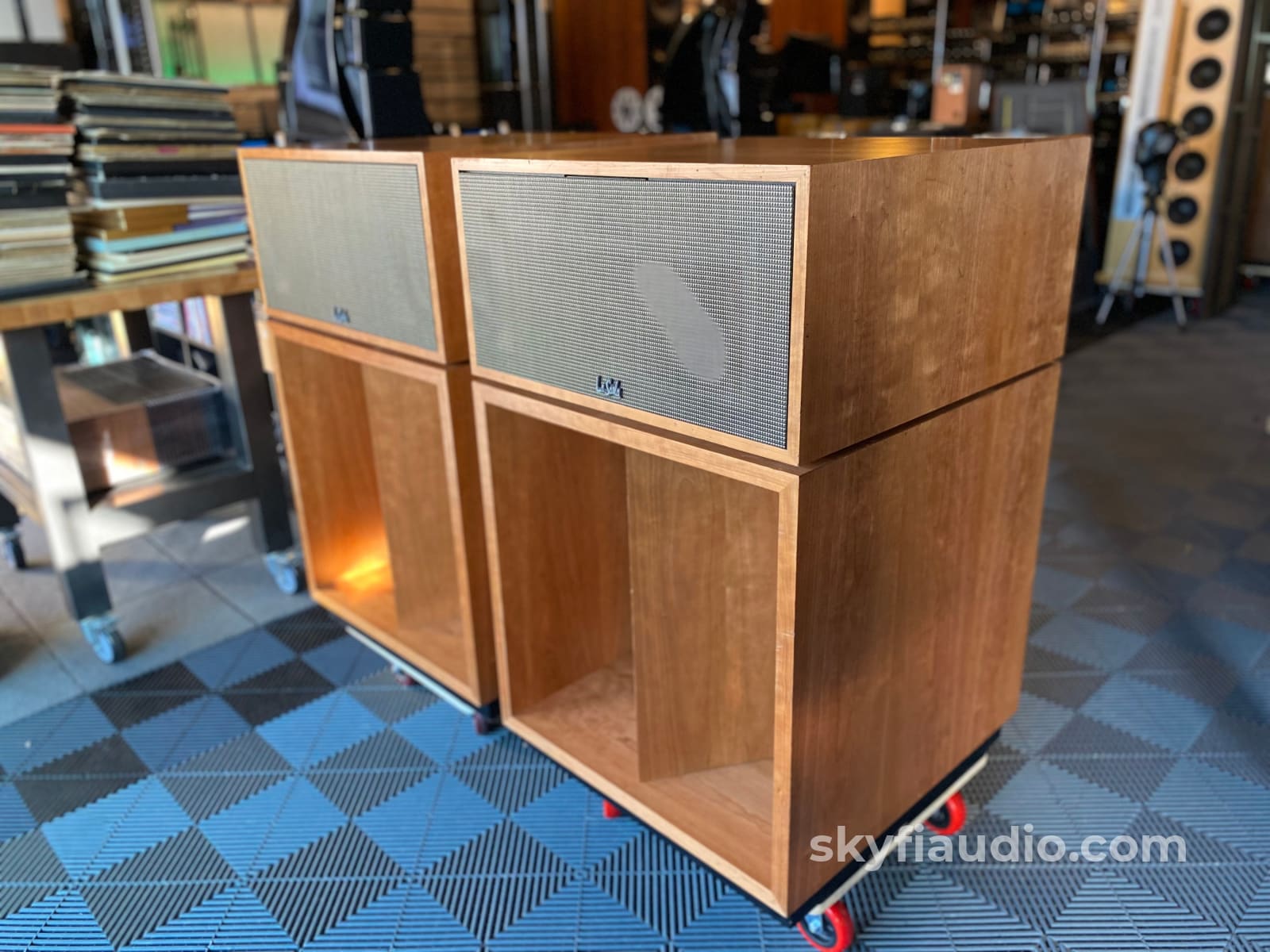 Klipsch Lascala Al5 Speakers. Stereophile Class A - Used Call For Price Speakers