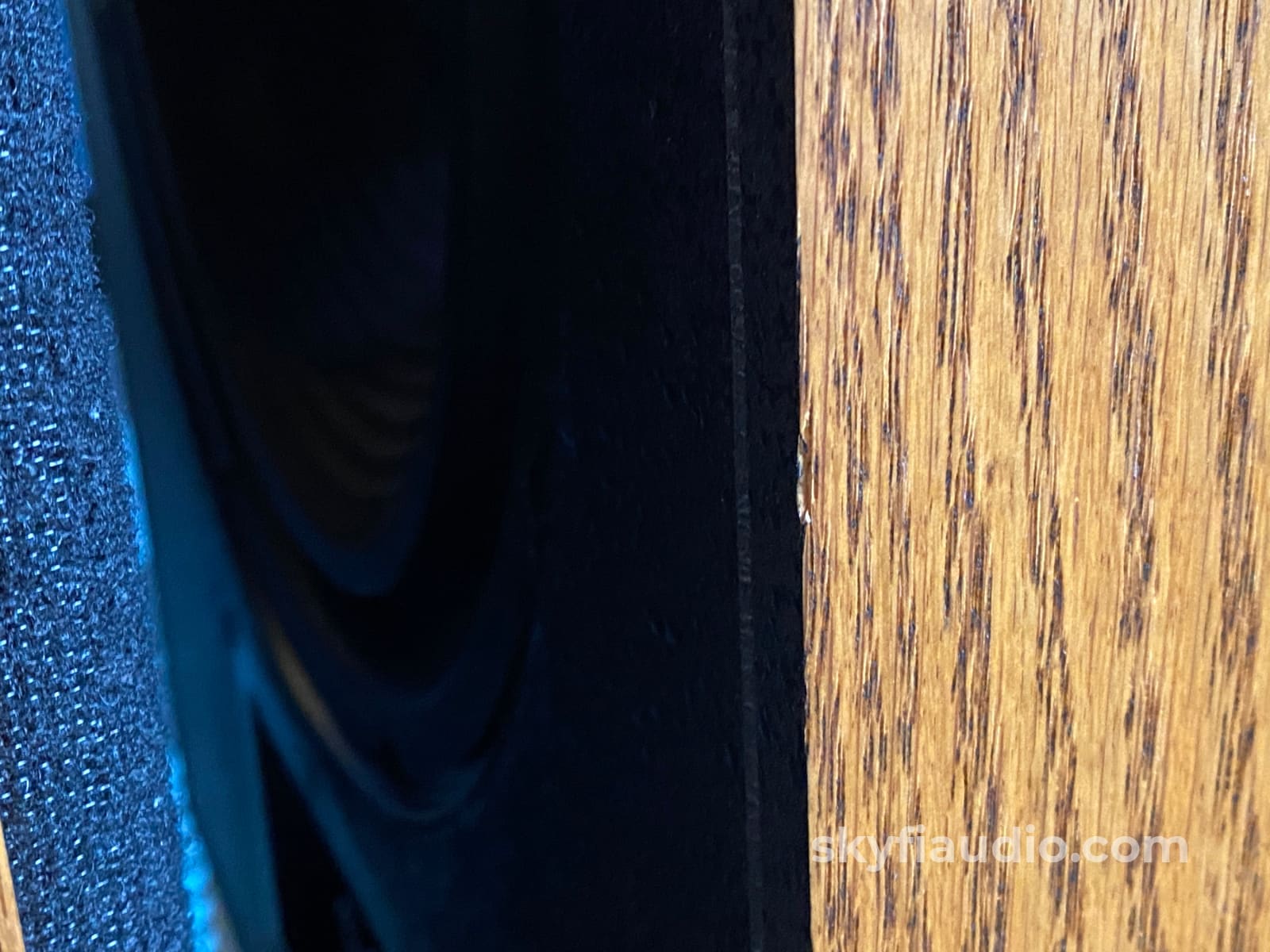 Klipsch Quartet Vintage Floor Standing Speakers - Oak Oil Finish