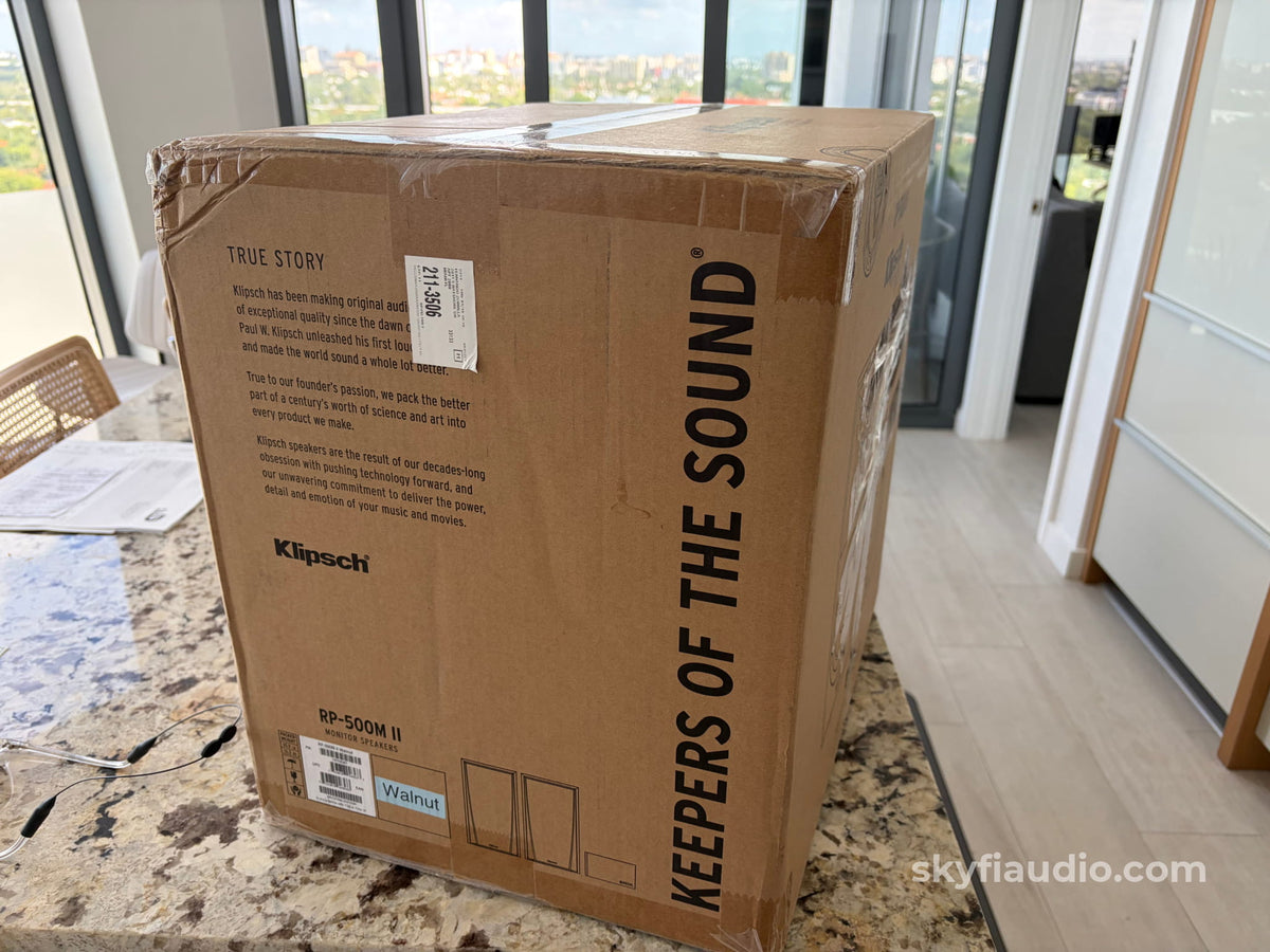 Klipsch RP-500M II Standmount Speakers - Demo/New - Speakers