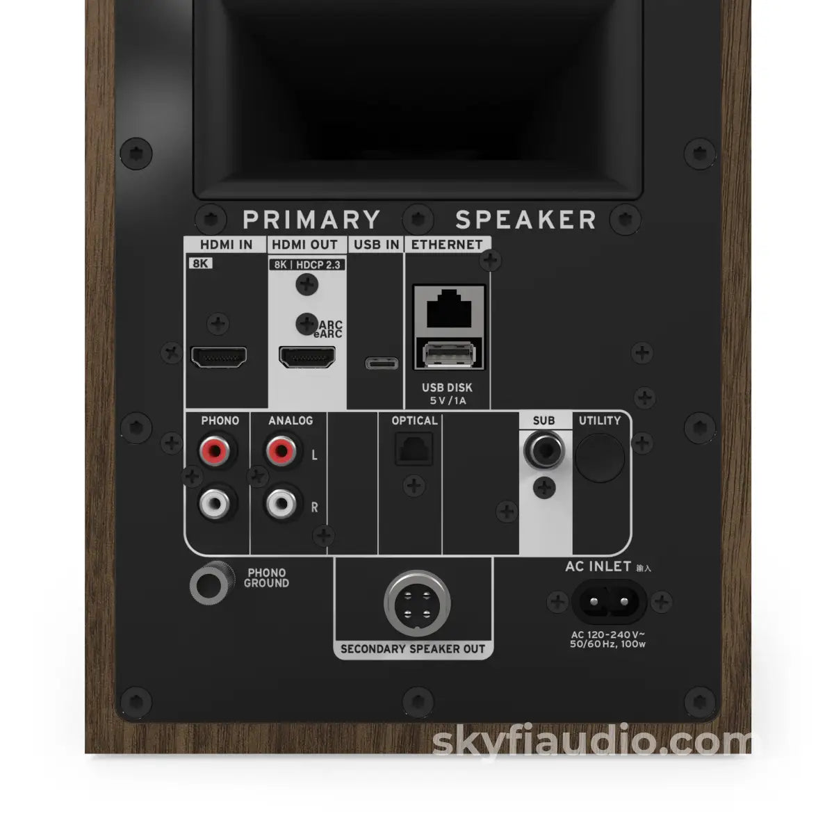 Klipsch ’The Fives’ Powered Speakers W/Phono HDMI ARC - NEW