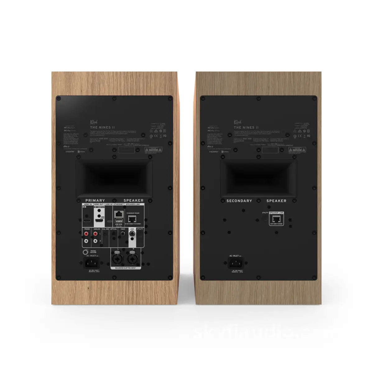 Klipsch ’The Nines II’ Powered Speakers W/Phono and Streaming - NEW Speakers