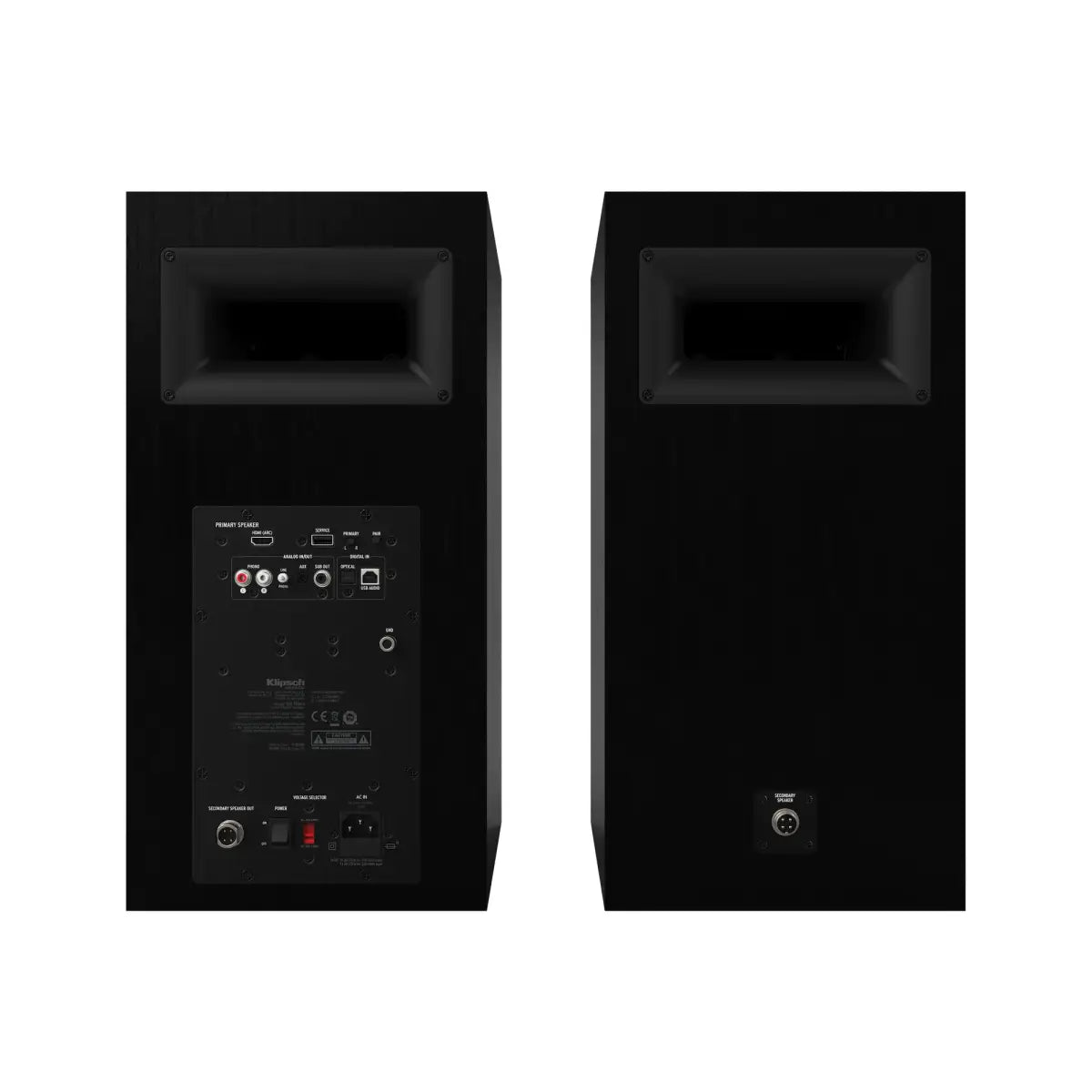 Klipsch The Nines Power Speakers With Optional Stands - New