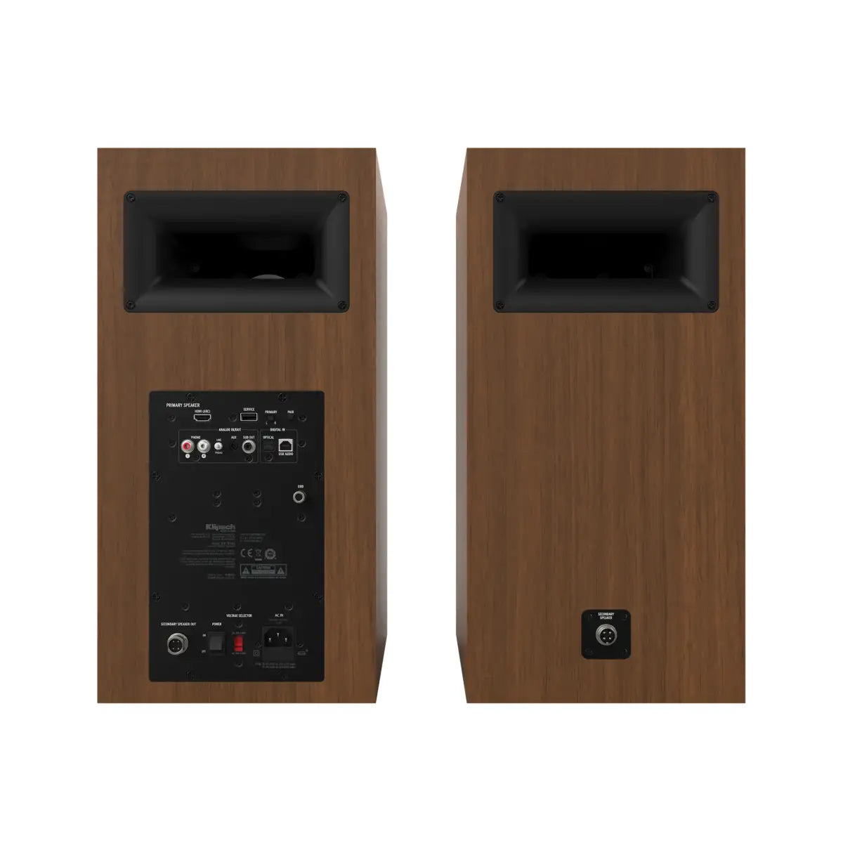 Klipsch The Nines Power Speakers With Optional Stands - New