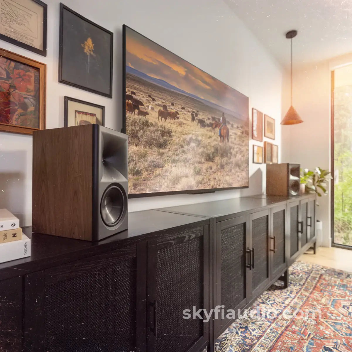 Klipsch ’The Sevens II’ Powered Speakers W/Phono and Streaming - NEW Speakers