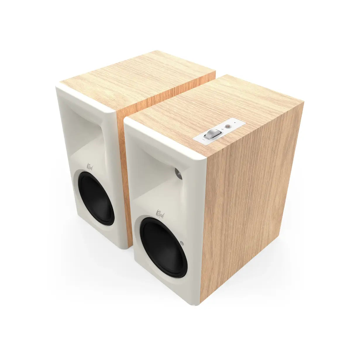 Klipsch ’The Sevens II’ Powered Speakers W/Phono and Streaming - NEW Red Oak Speakers