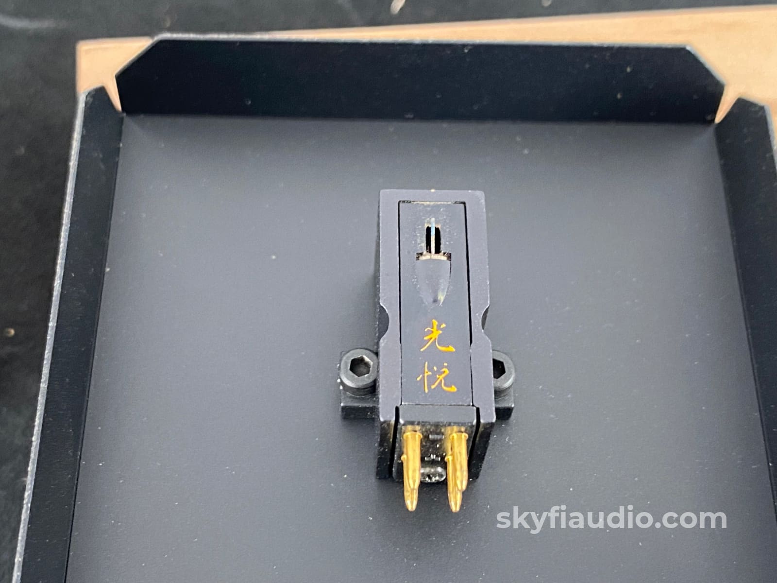 Koetsu Black Mc Phono Cartridge - Light Use