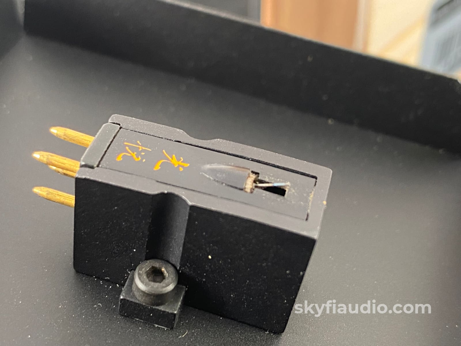 Koetsu Black Mc Phono Cartridge - Light Use