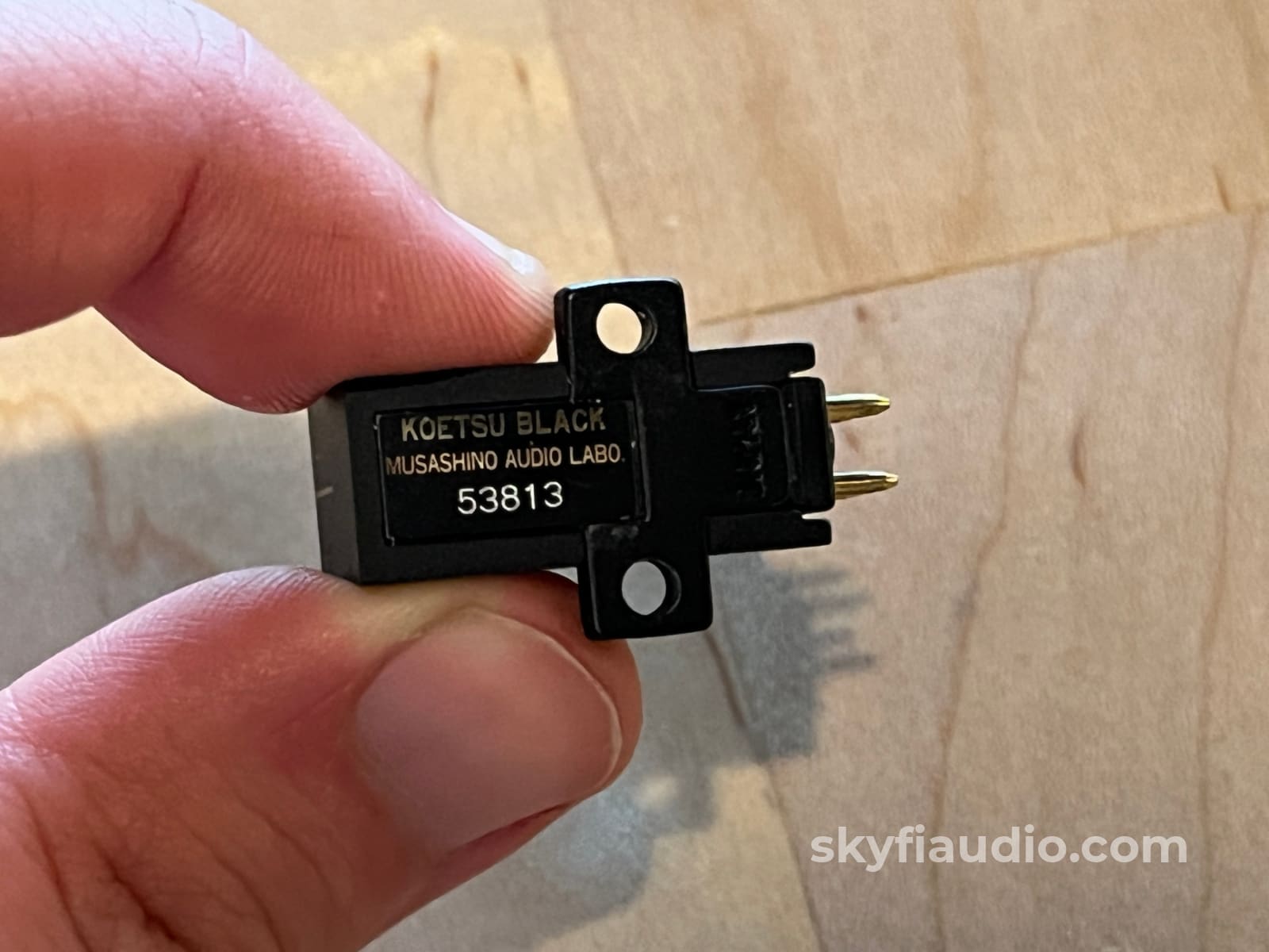 Koetsu Black MC Phono Cartridge - Serviced Phono Cartridge