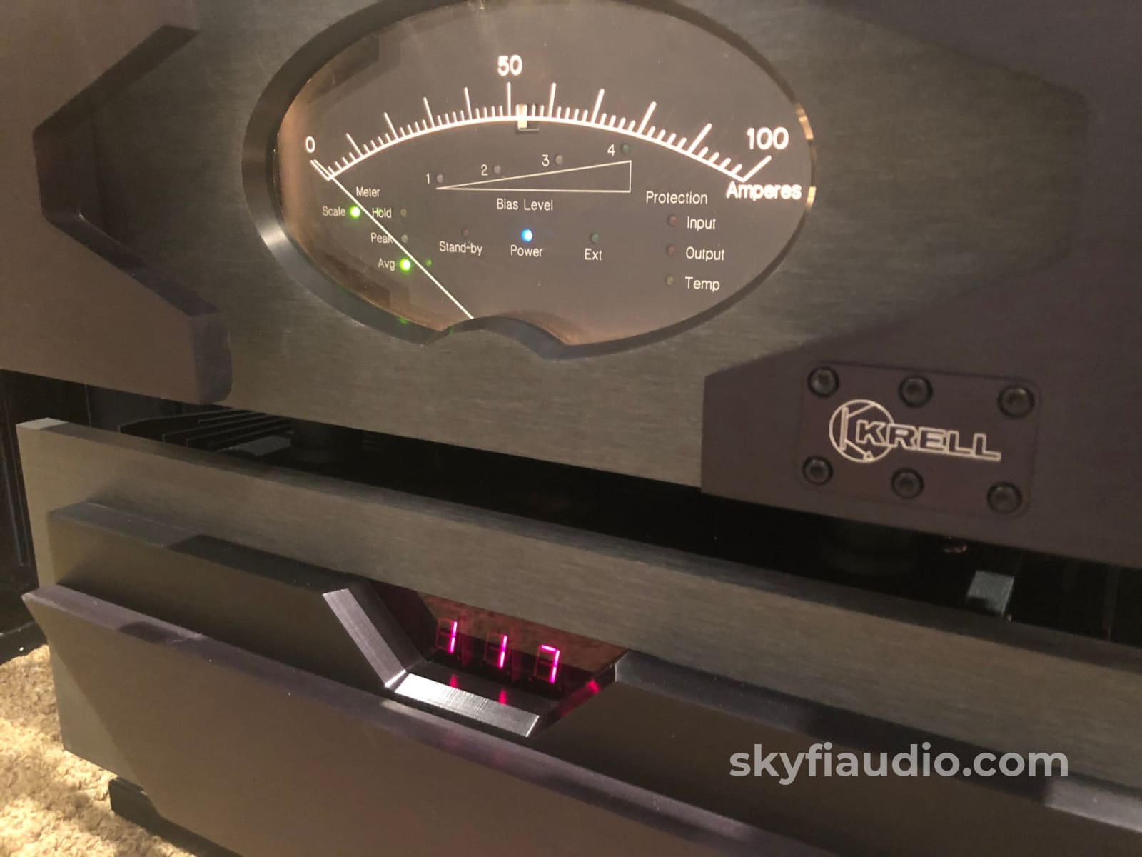 Krell Audio Standard (Kas) Flagship Amplifiers - The Best Of Complete Set Speakers