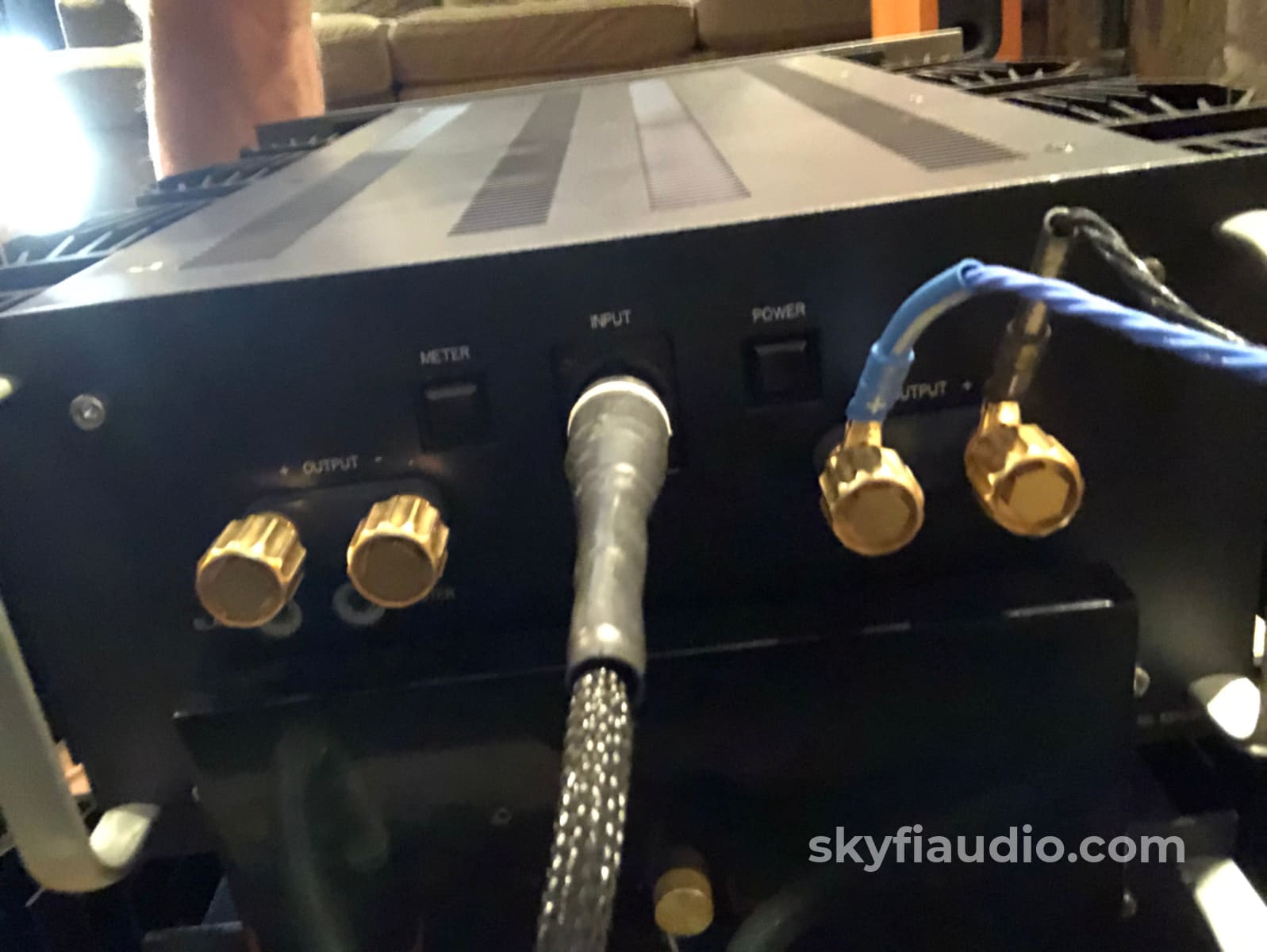 Krell Audio Standard (Kas) Flagship Amplifiers - The Best Of Complete Set Speakers