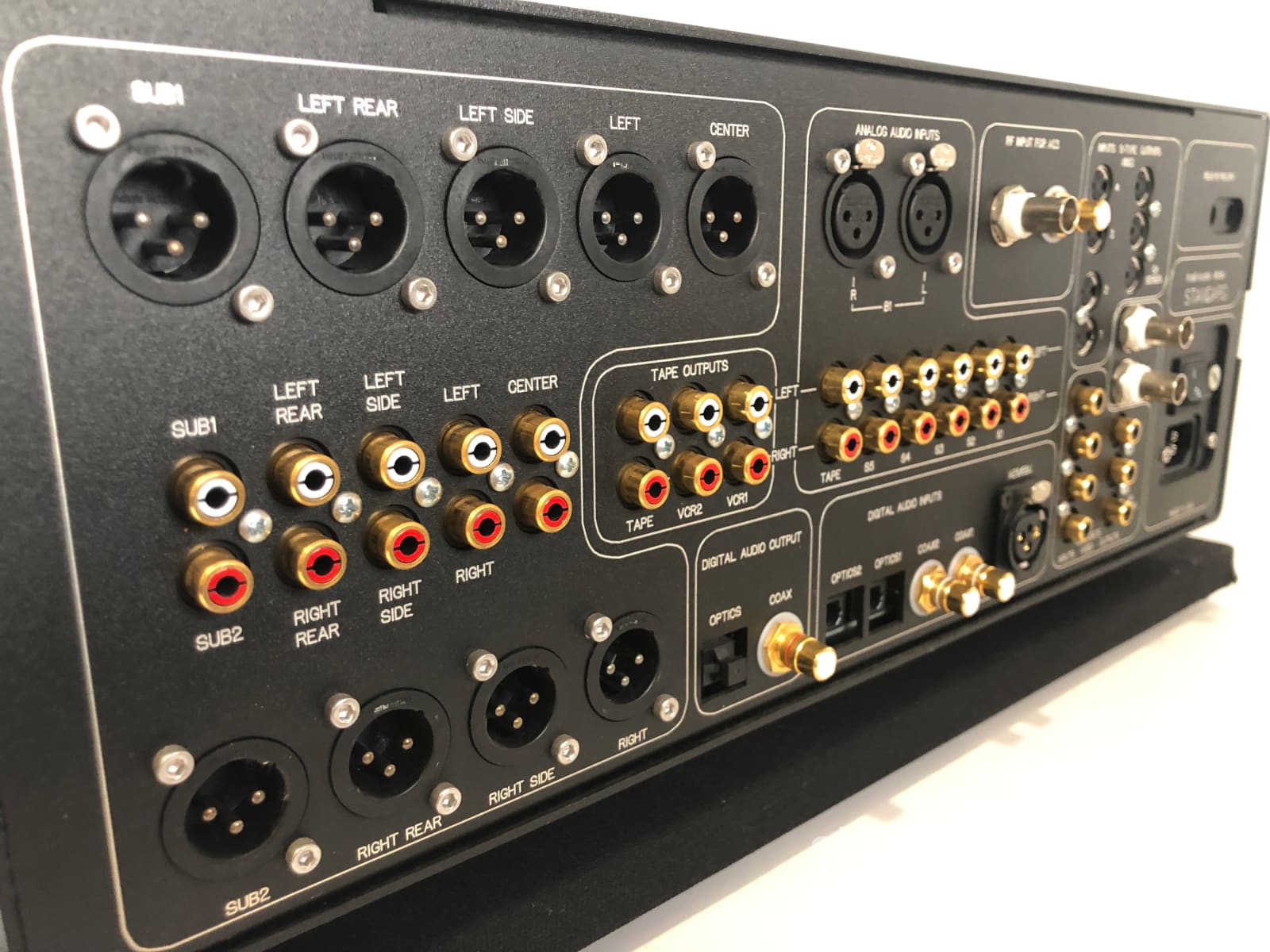Krell Audio + Video Standard Preamp/Processor - A Well Kept Secret Preamplifier