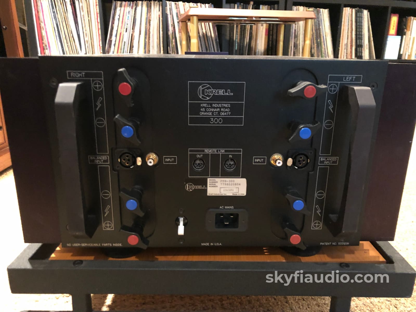 Krell Fpb-300 Amplifier - Class A Powerhouse! 300W At 8 Ohms 1200W 2