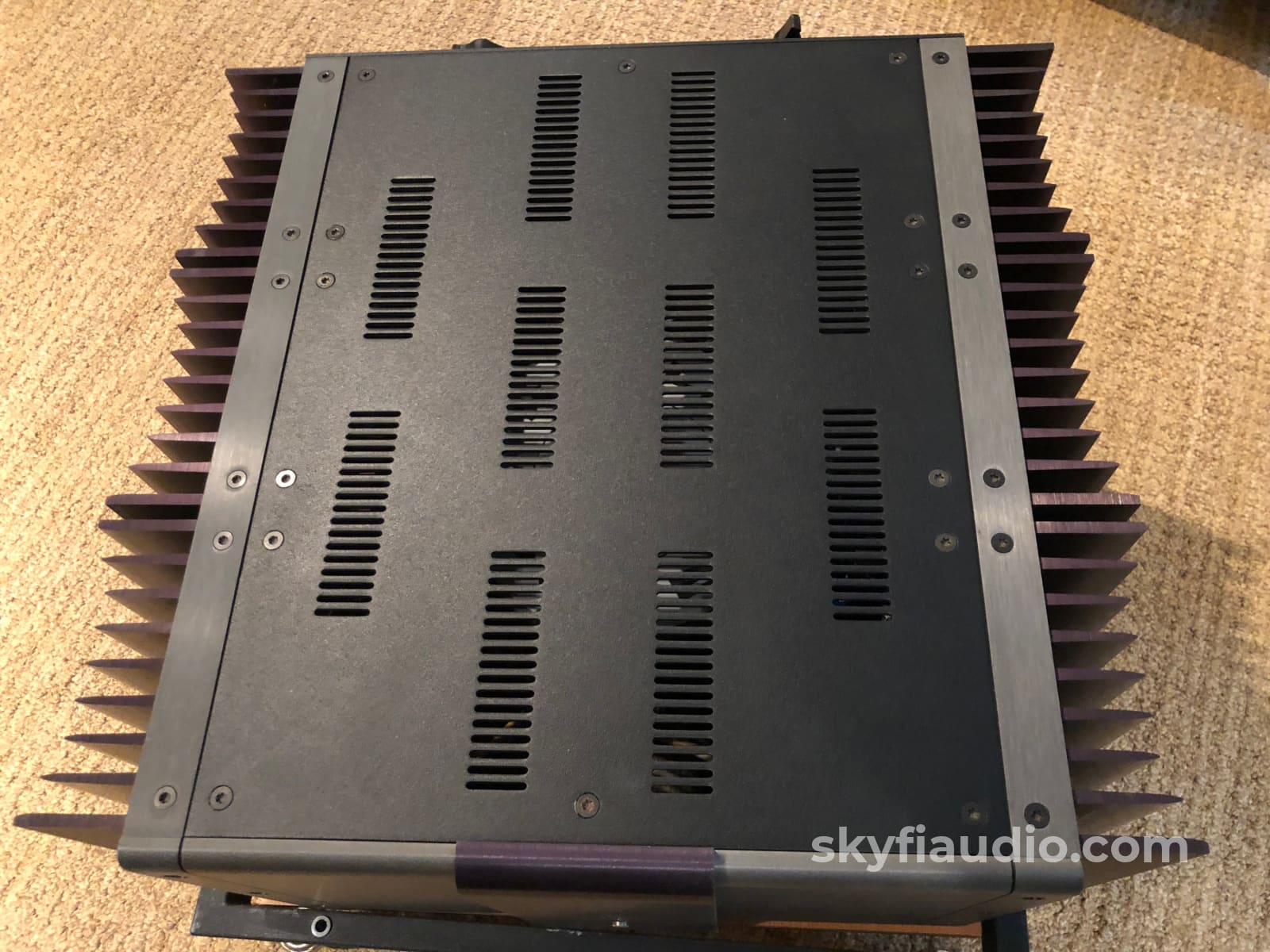 Krell Fpb-300 Amplifier - Class A Powerhouse! 300W At 8 Ohms 1200W 2