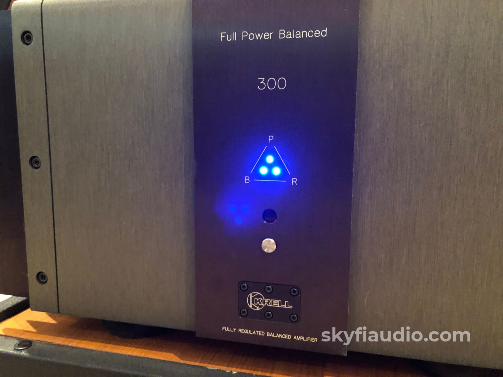 Krell Fpb-300 Amplifier - Class A Powerhouse! 300W At 8 Ohms 1200W 2