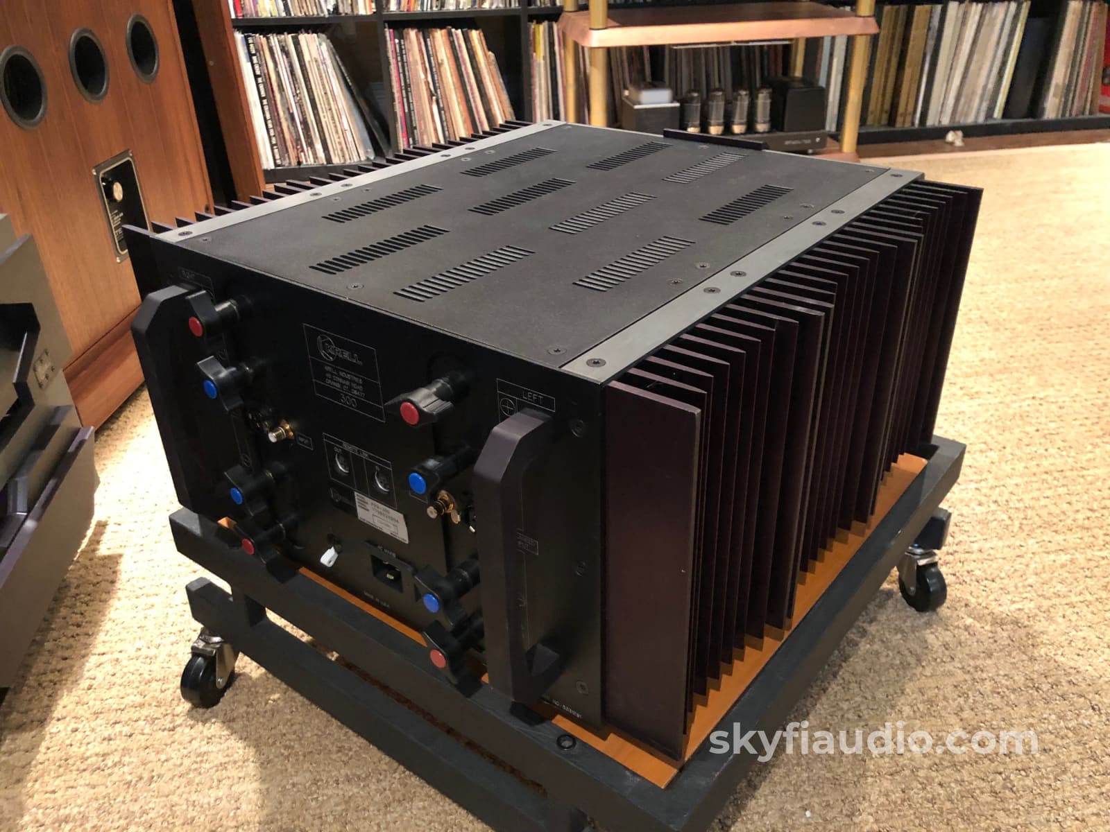 Krell Fpb-300 Amplifier - Class A Powerhouse! 300W At 8 Ohms 1200W 2