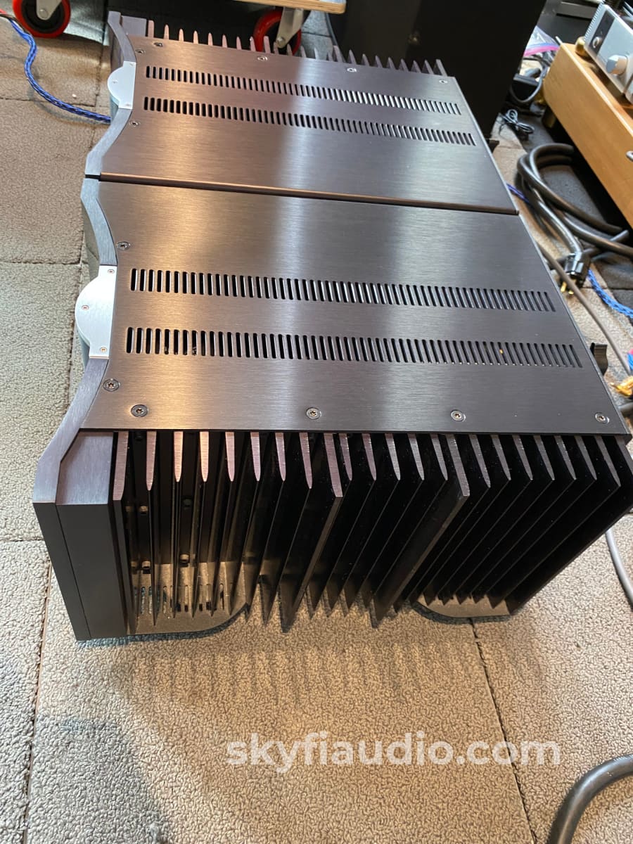 Krell Full Power Balanced X Series Fpb 350Mcx Monoblock Amplifiers 350-700-1400 Watts! Serviced By