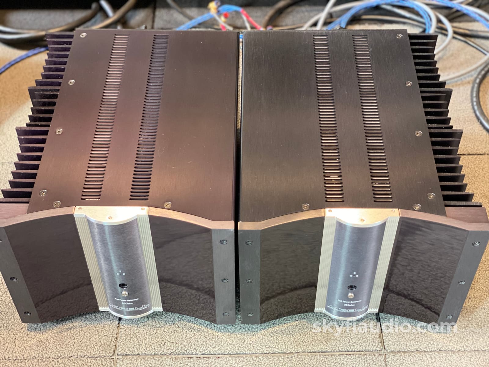 Krell Full Power Balanced X Series Fpb 350Mcx Monoblock Amplifiers 350-700-1400 Watts! Serviced By