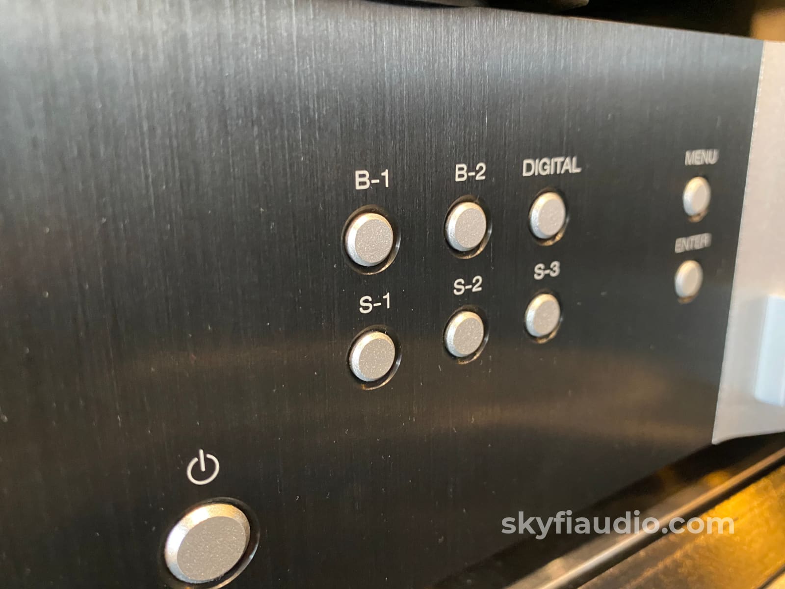 Krell Illusion Ii Digital Stereo Preamp With 24 Bit/192Khz Lpcm Module Preamplifier