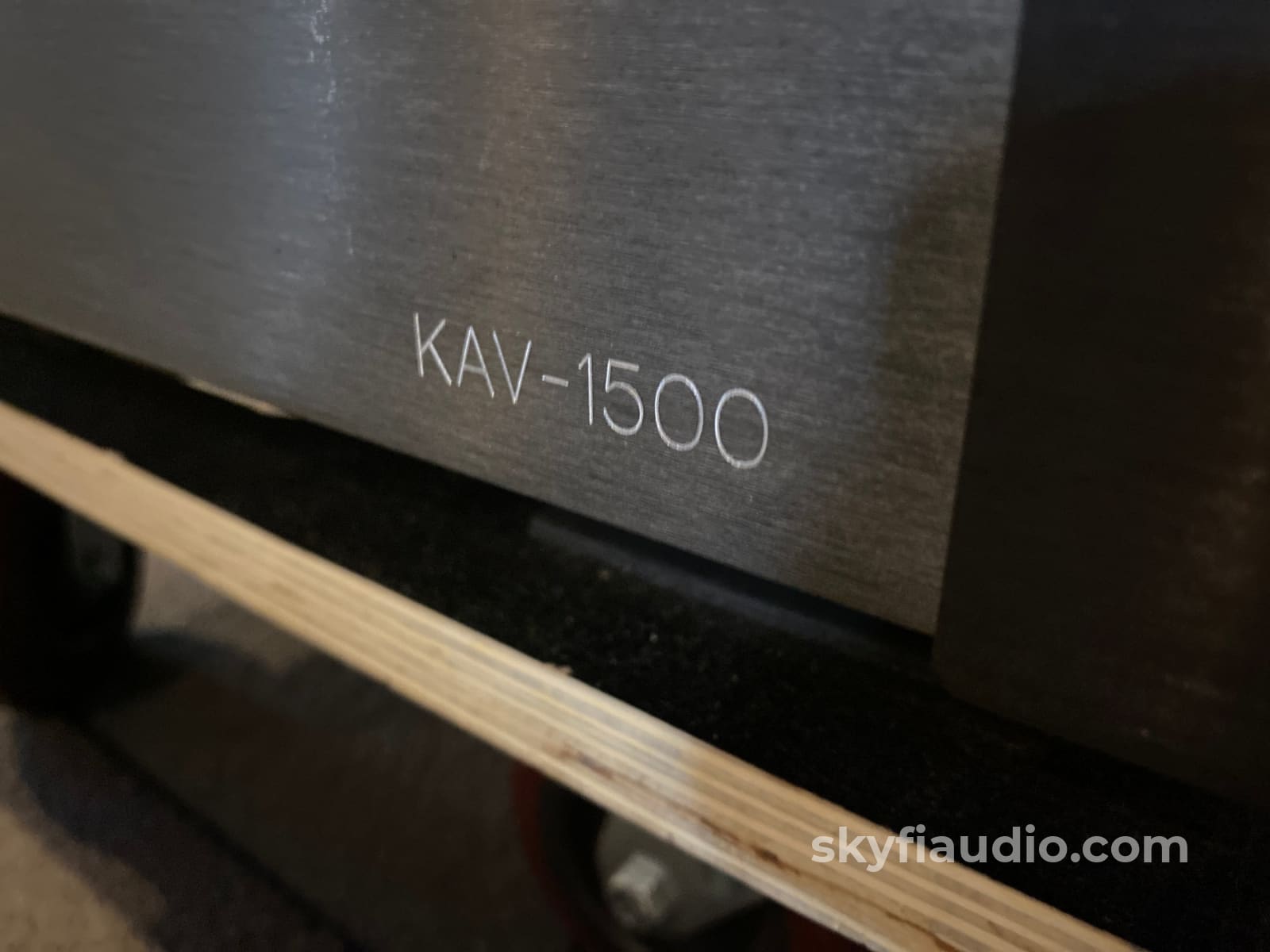 Krell Kav-1500 Five-Channel Home Theater Amplifier