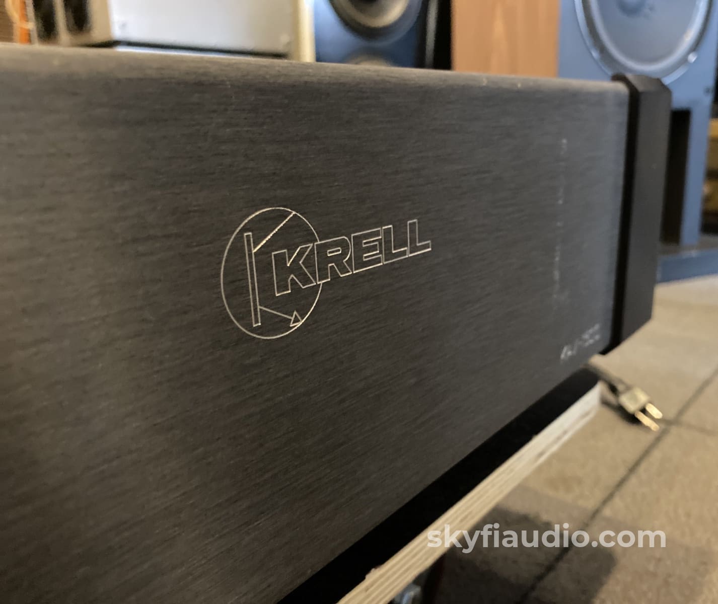 Krell Kav-1500 Five-Channel Home Theater Amplifier
