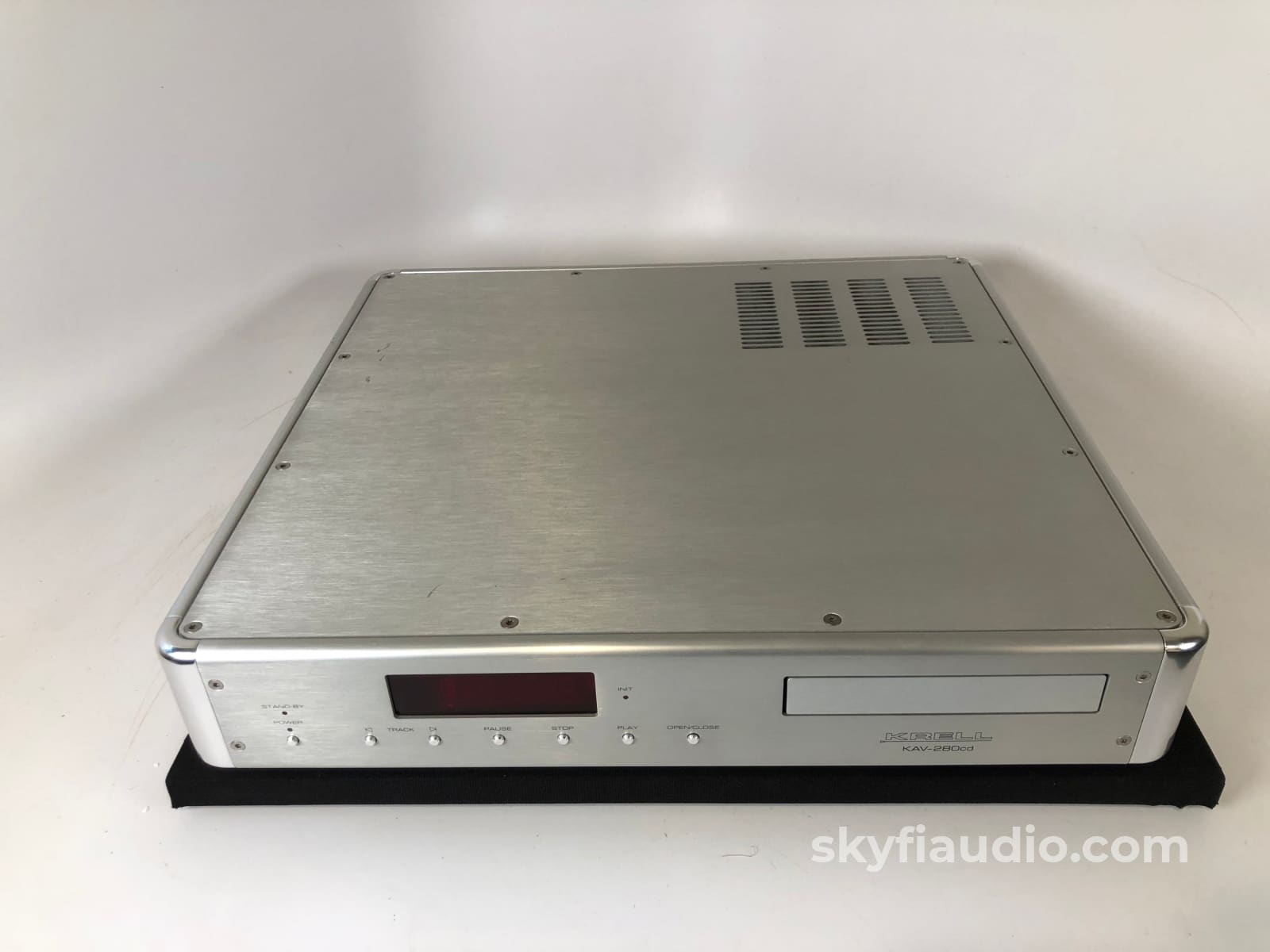 Krell Kav-280Cd Cd Player With Quad 24-Bit Burr-Brown Pcm-1704S (A) + Digital