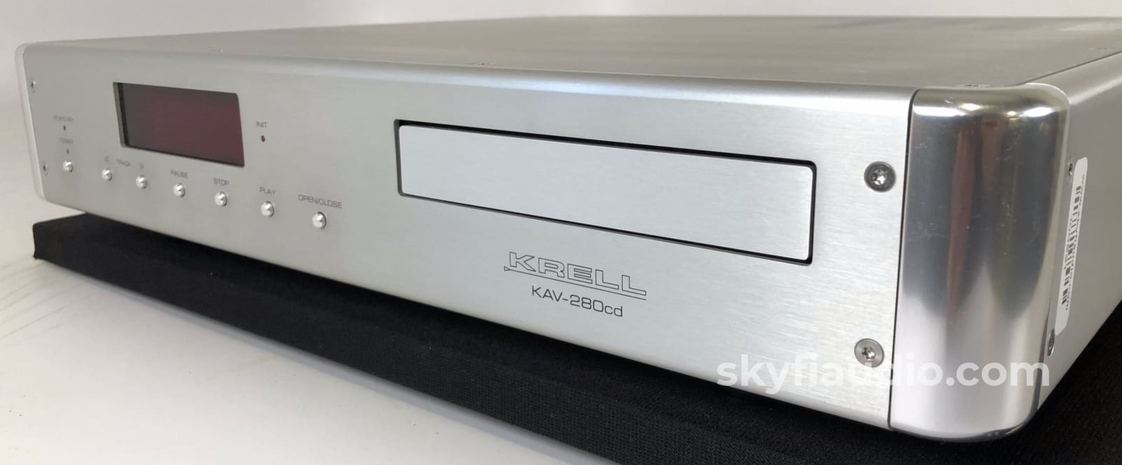 Krell KAV-280cd CD Player with Quad 24-Bit Burr-Brown PCM-1704's (A)