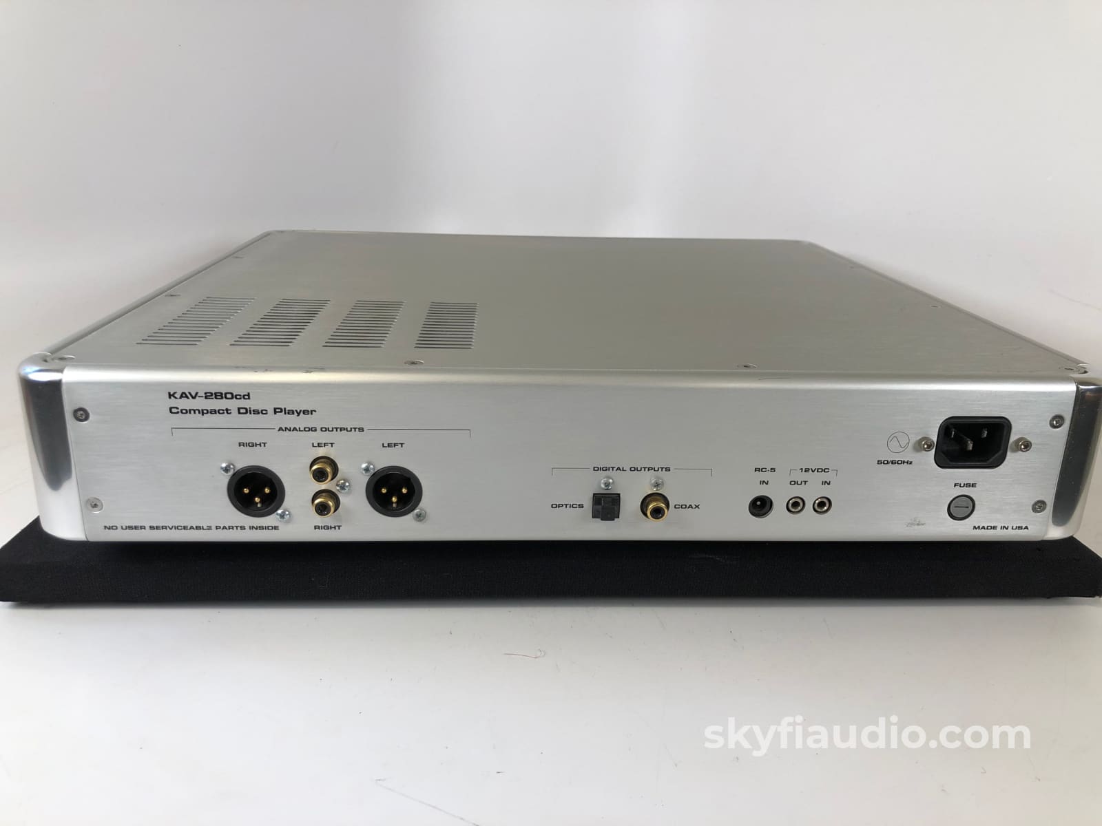 Krell Kav-280Cd Cd Player With Quad 24-Bit Burr-Brown Pcm-1704S (A) + Digital