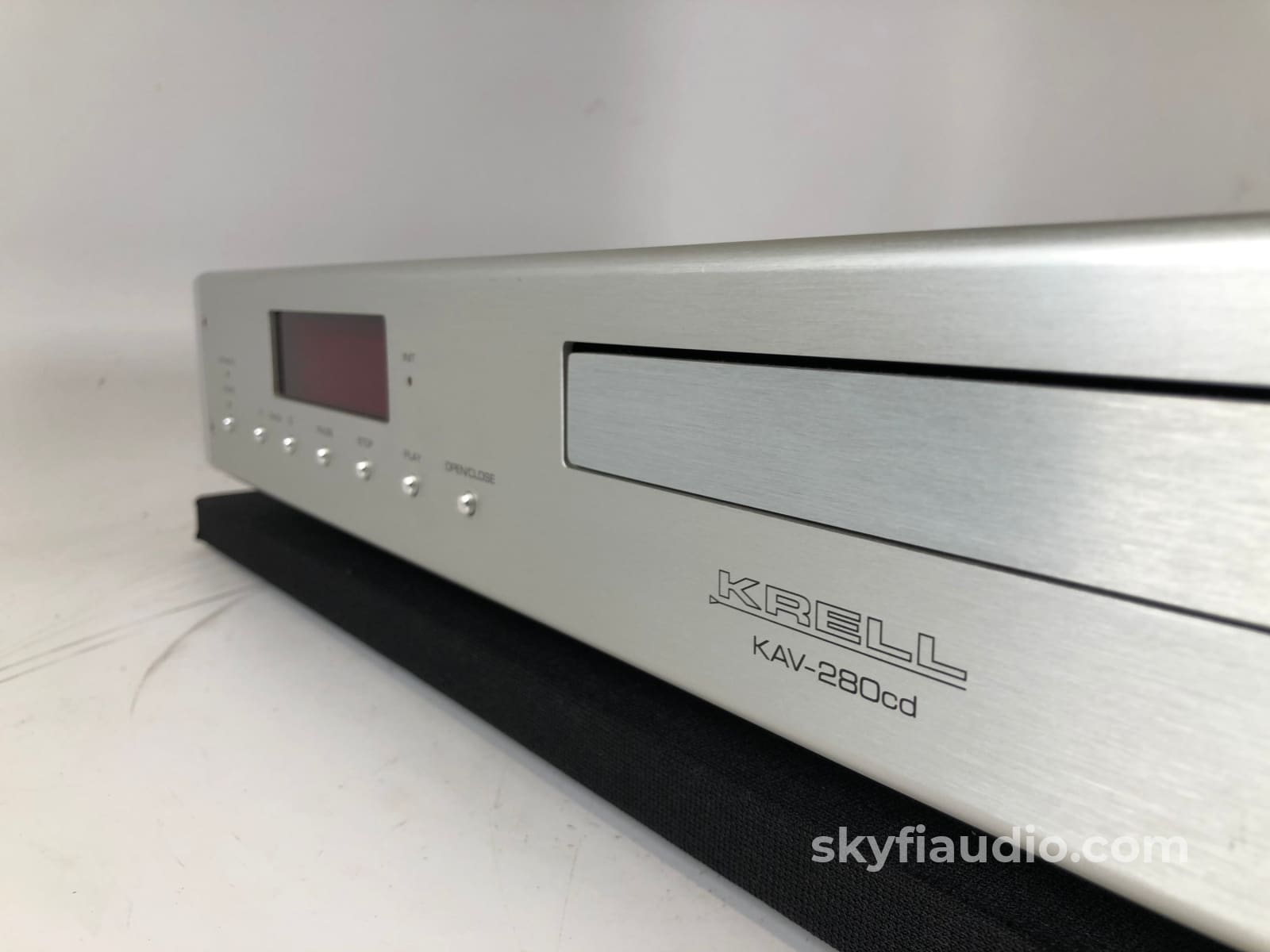 Krell Kav-280Cd Cd Player With Quad 24-Bit Burr-Brown Pcm-1704S (B) + Digital
