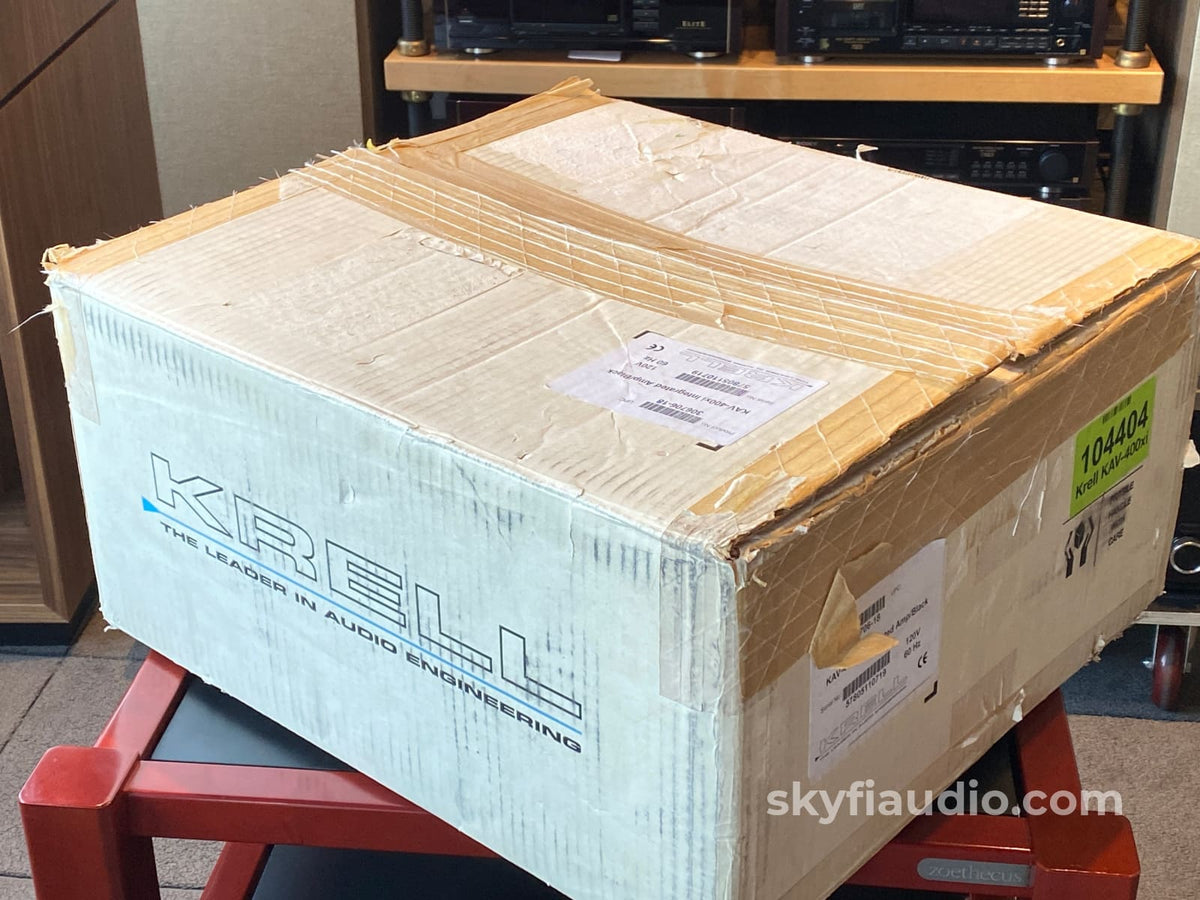 Krell Kav-400Xi Integrated Amplifier Customized And Factory Serviced Recwrr4Ap6Nygjv1K