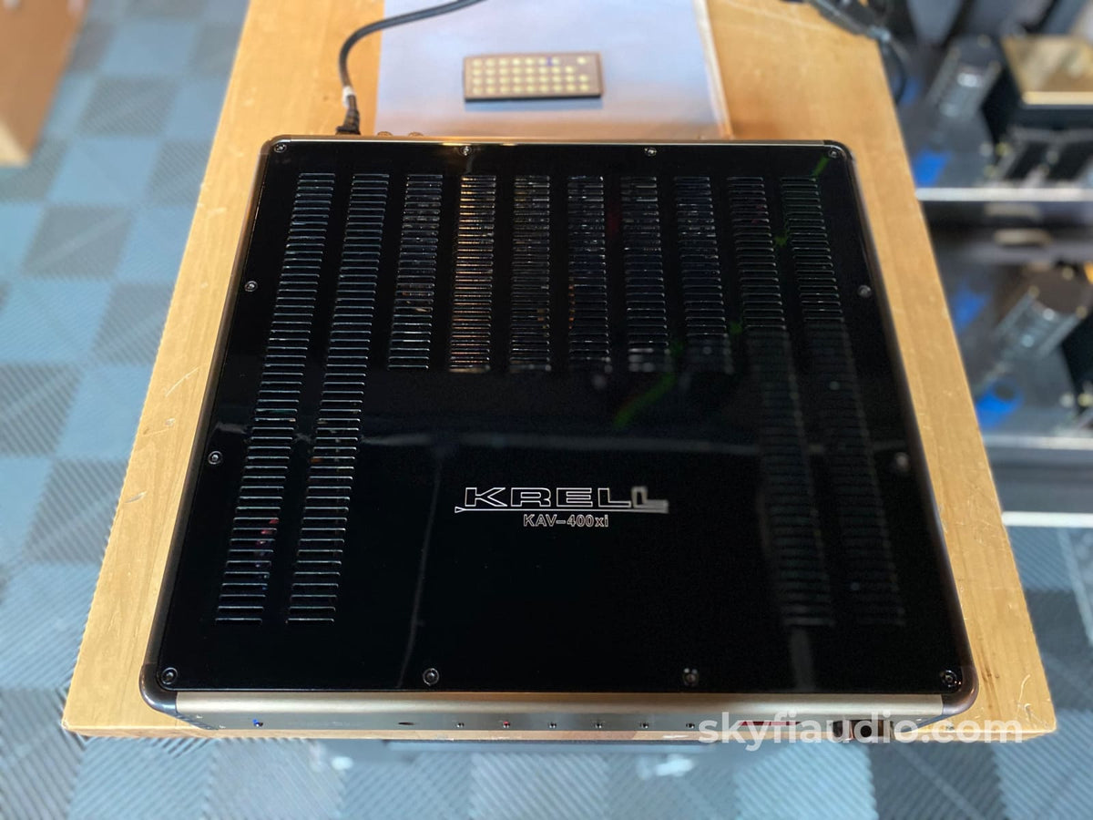Krell Kav-400Xi Integrated Amplifier Customized And Factory Serviced Recwrr4Ap6Nygjv1K
