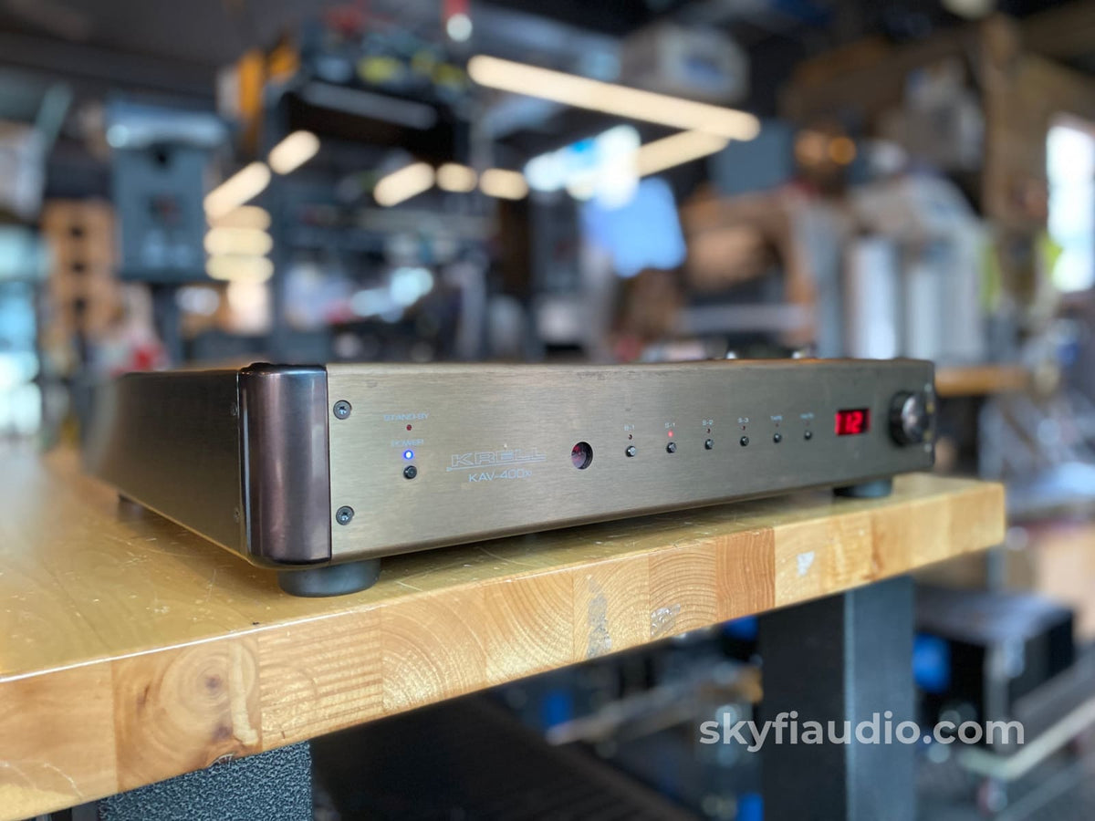 Krell Kav-400Xi Integrated Amplifier Customized And Factory Serviced Recwrr4Ap6Nygjv1K