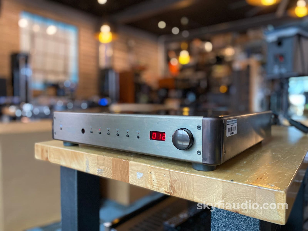 Krell Kav-400Xi Integrated Amplifier Customized And Factory Serviced Recwrr4Ap6Nygjv1K