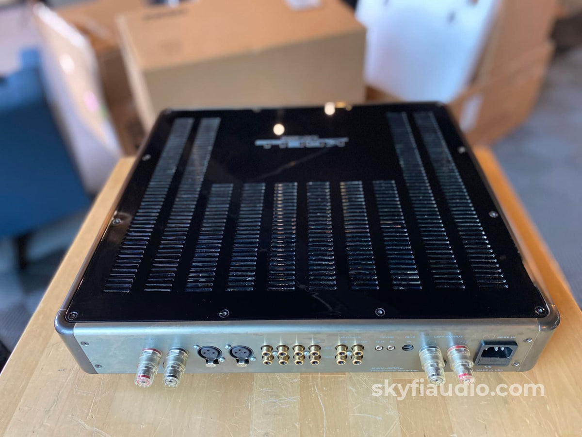 Krell Kav-400Xi Integrated Amplifier Customized And Factory Serviced Recwrr4Ap6Nygjv1K