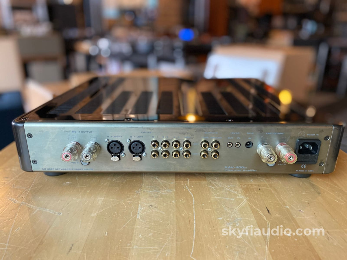 Krell Kav-400Xi Integrated Amplifier Customized And Factory Serviced Recwrr4Ap6Nygjv1K