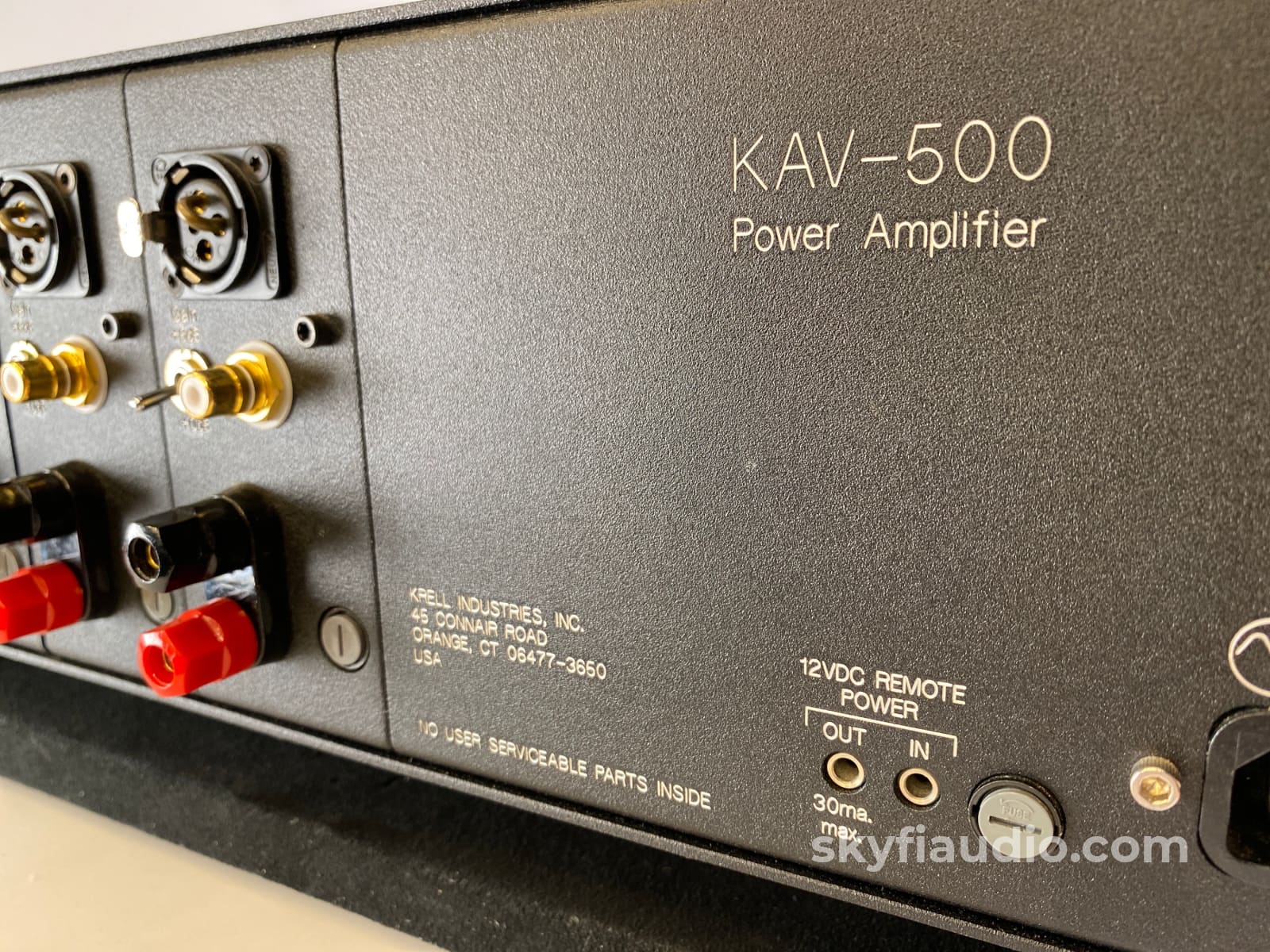 Krell Kav-500 Multichannel Theater Amplifier