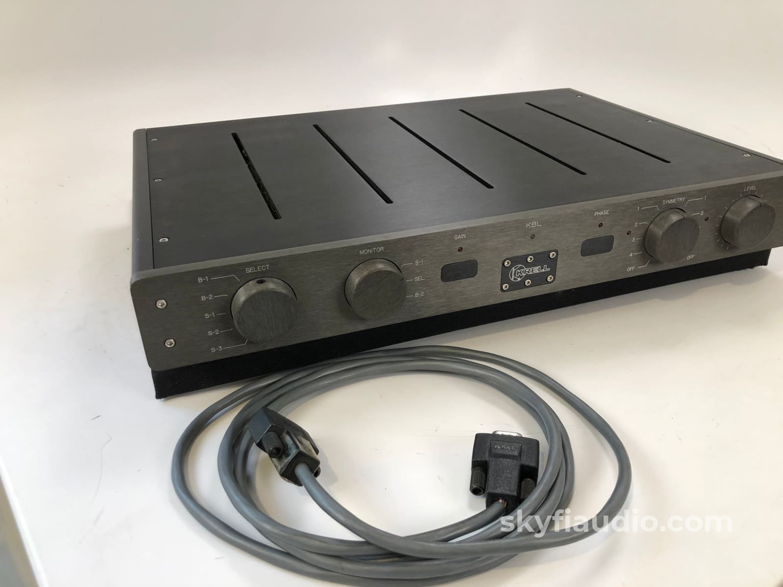Krell Kbl Analog Solid State Preamp W/External Power Supply - Stereophile Class A Preamplifier