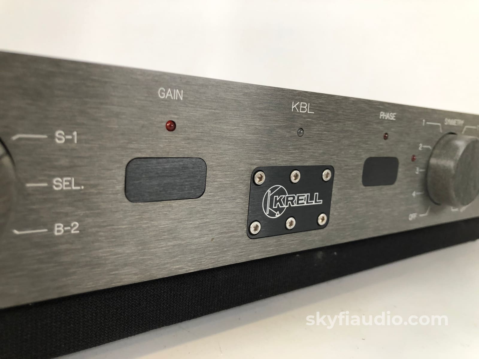 Krell Kbl Analog Solid State Preamp W/External Power Supply - Stereophile Class A Preamplifier