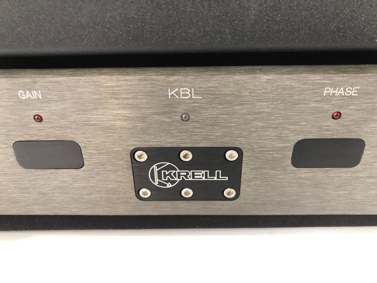 Krell Kbl Analog Solid State Preamp W/External Power Supply - Stereophile Class A Preamplifier