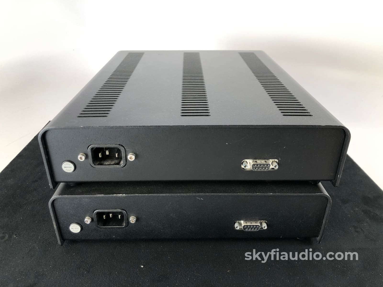 Krell Kbl Dual Mono Preamp Stack With Kpa Phono Section - Wow! Preamplifier