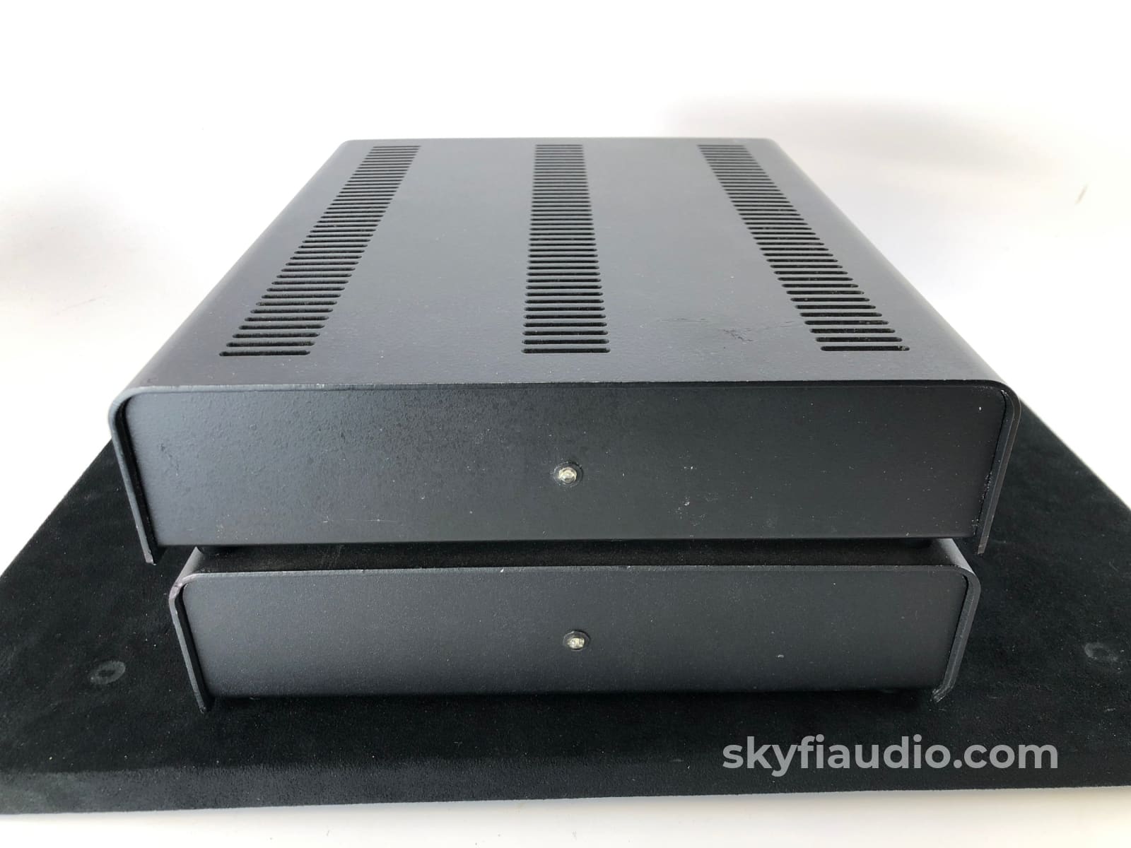 Krell Kbl Dual Mono Preamp Stack With Kpa Phono Section - Wow! Preamplifier