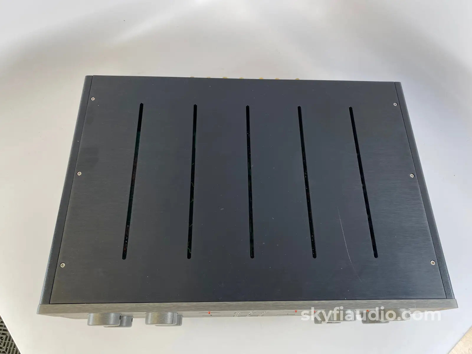 Krell Kbl Dual Mono Preamp Stack With Dual Power Supplies Preamplifier